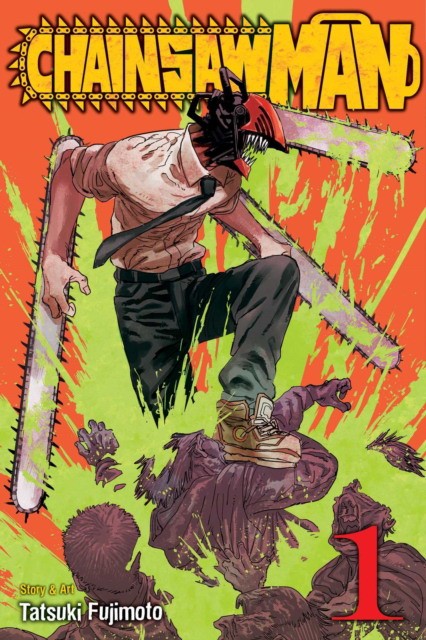 Cover of the manga Chainsaw Man Volume 1