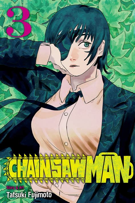 Cover of the manga Chainsaw Man Volume 3