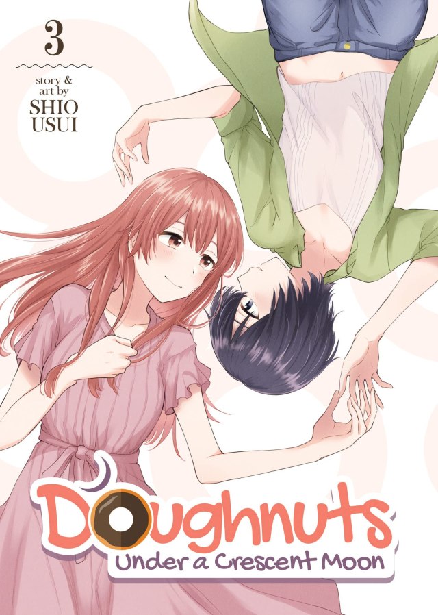 Cover of the manga Doughnuts Under a Crescent Moon Volume 3