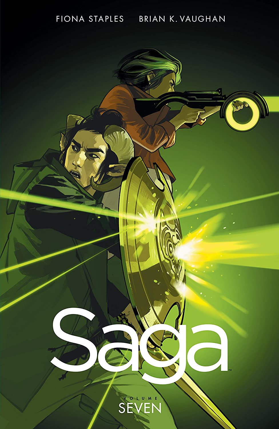 Cover of the comic Saga Vol. 7