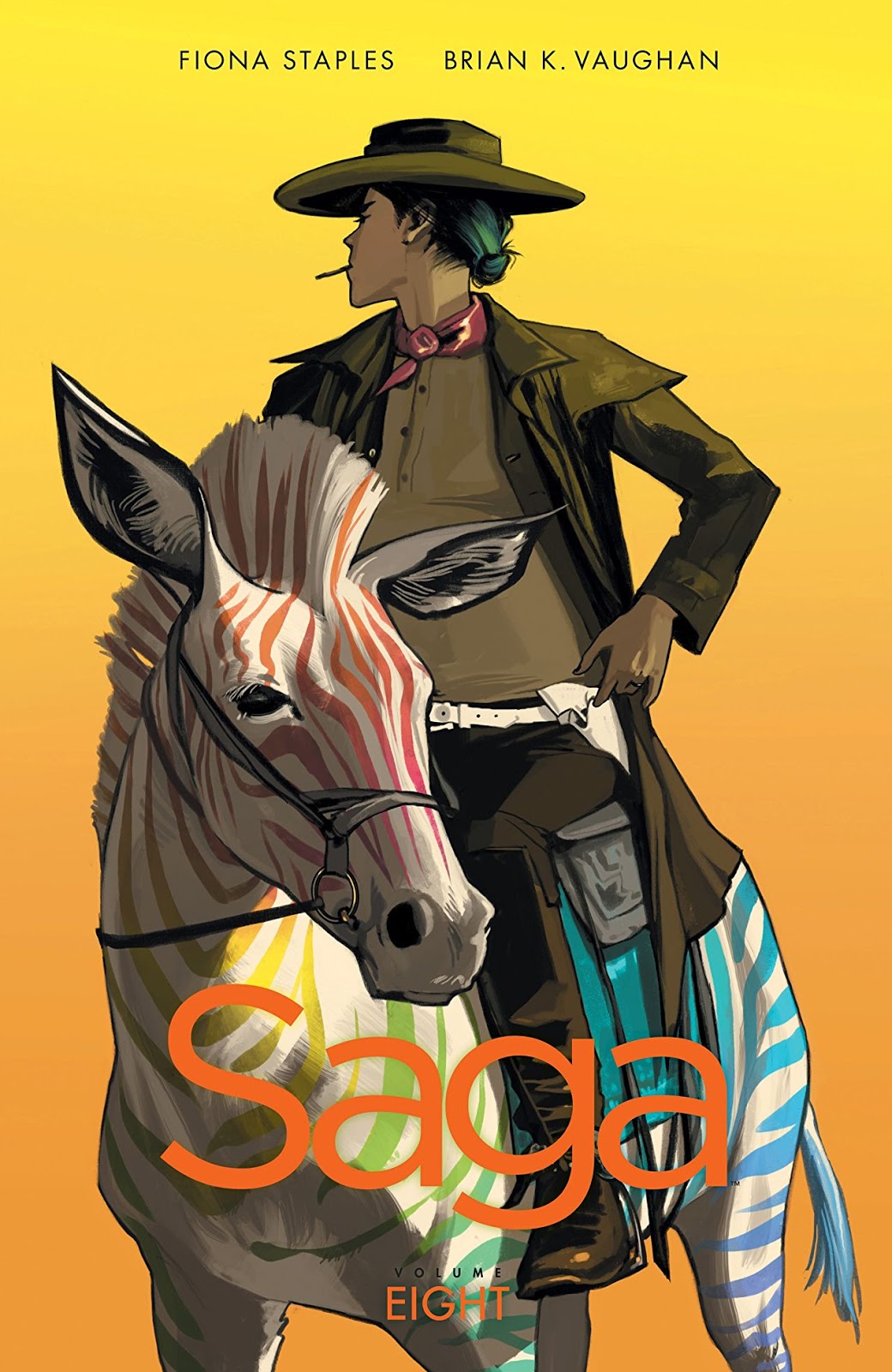 Cover of the comic Saga Vol. 8