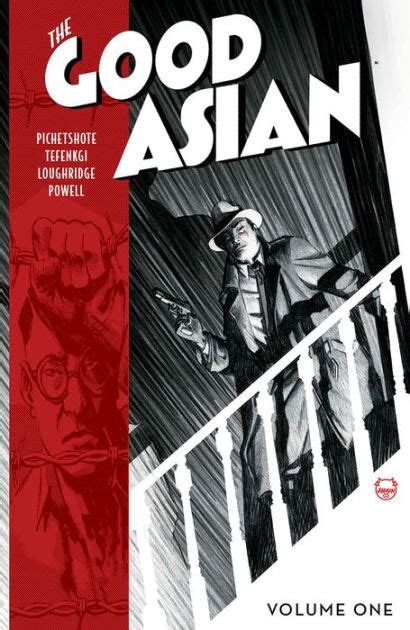 Cover of the comic book The Good Asian Volume 1