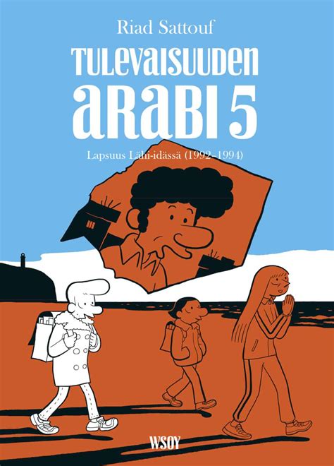 Cover of the book Tulevaisuuden arabi 5