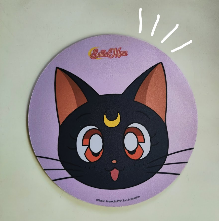 Sailor Moon mouse pad