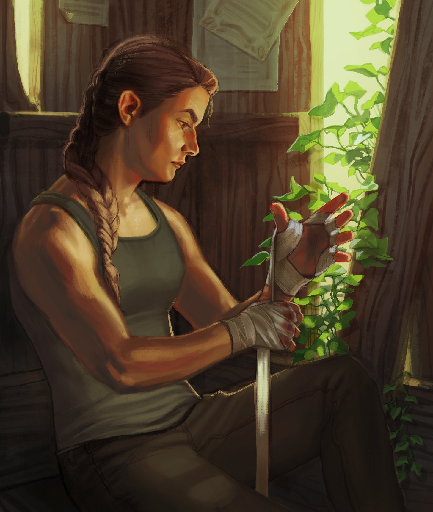 The Last Of Us Abby